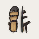 Riga Sandals, deep brown